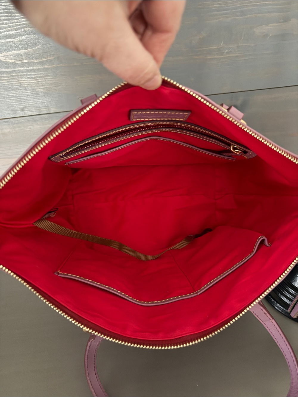 Dooney & Bourke Florentine Small Tobi Tote - Picture 9 of 14